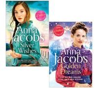 Anna Jacobs Jubilee Lake Series 2 Books Collection Set (Silver Wishes & Golden Dreams)