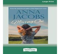 Anna Jacobs Moving On [Standard Large Print] Paperback Book Anna Jacobs Multicolor