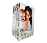 Anna Jacobs Peppercorn Series 4 Books Collection Set (Peppercorn Street, Cinnamon Gardens, Saffron Lane, Bay Tree Cottage)