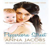 Anna Jacobs Peppercorn Street Paperback Book in White Anna Jacobs White