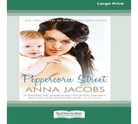Anna Jacobs Peppercorn Street [Standard Large Print] Paperback Book Anna Jacobs Multicolor