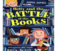 Anna James Hetty & the Battle of the Books Paperback Anna James Multicolor