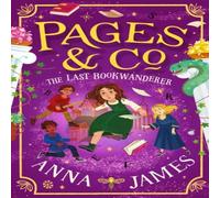 Anna James PAGES & CO LAST_PAGES & CO6 PB Paperback Book Anna James Multicolor