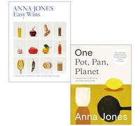Anna Jones Collection 2 Books Set (Easy Wins & One Pot Pan Planet)