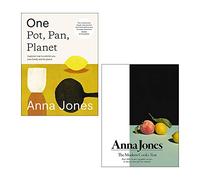 Anna Jones Collection 2 Books Set (One: Pot, Pan, Planet, The Modern Cook’s Year)