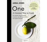 Anna Jones Helm ONE - A Greener Way to Cook: Der einfache Weg, nachha (Hardback)