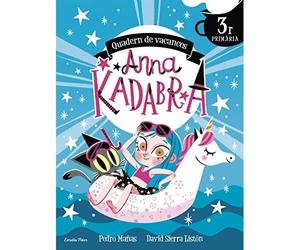 Anna Kadabra. Quadern de vacances. 3r de Primria - Catalan Language Paperback N