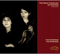 Anna Kandinskaja - Tchaikovsky / Stravinsky: Works for Violin