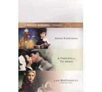 Anna Karenina / A Farewell To Arms / Les Miserables (1935 & 1952) LIMITED EDITION 3 DVD Movie Set