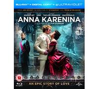 Anna Karenina (Blu-ray + Digital Copy + UV Copy) [2012] [Region Free]