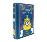 Anna Karenina Deluxe Leather Bound By Leo Tolstoy - Timeless Literary Fiction Hardback Classic Historical Novel