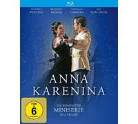 Tolstoi,Leo - Anna Karenina - Die komplette Miniserie (Blu-ray): Die komplette Miniserie