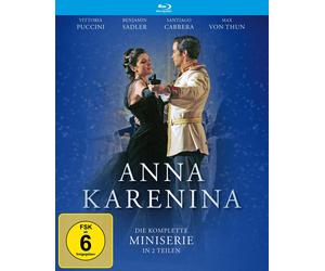 Anna Karenina - Die komplette Miniserie nach dem Roman von Leo Tolstoi (Blu-ray)