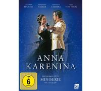 Tolstoi,Leo - Anna Karenina - Die komplette Miniserie (2 DVDs): Die komplette Miniserie