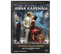 Anna Karenina [DVD]+[KSIĄŻKA] [Region 2] (English audio)
