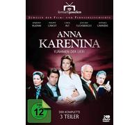 ANNA KARENINA-FLAMMEN DER LI - TOLSTOI,LEO 2 DVD NEW