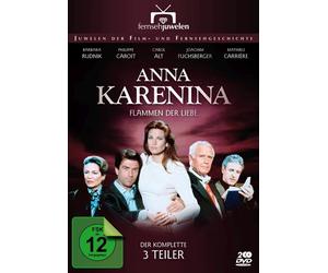 ANNA KARENINA-FLAMMEN DER LI - TOLSTOI,LEO 2 DVD NEW