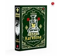 Anna Karenina:Leo Tolstoy (Deluxe Leather Bound Hardback Edition)