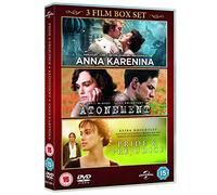Anna Karenina / Pride & Prejudice / Atonement (Triple Pack) [DVD] [2007]
