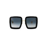 ANNA-KARIN KARLSSON Beaming Sky crystal-embellished square sunglasses - Gold 34