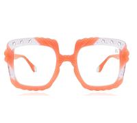 Anna-Karin Karlsson CATCHING STARS Women's Glasses, Orange, Size 51