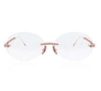 Anna-Karin Karlsson CHAIN NEST - OVAL Women's Glasses, Gold, Size Standard