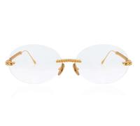 Anna-Karin Karlsson CHAIN NEST - OVAL Women's Glasses, Gold, Size Standard