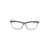 ANNA-KARIN KARLSSON Kiki String embellished glasses - Grey One Size