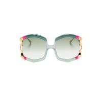 ANNA-KARIN KARLSSON La Vie En Rose sunglasses - Green One Size