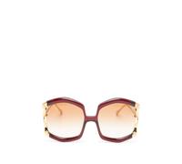 ANNA-KARIN KARLSSON La Vie En Rose sunglasses - Red One Size