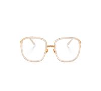 ANNA-KARIN KARLSSON Lucky Love glasses - Gold 53