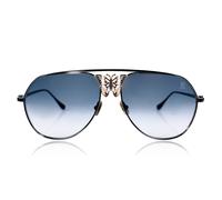 Anna-Karin Karlsson MISS ROSELL 2.0 Black & Gold Women’s Sunglasses Gold Size 62