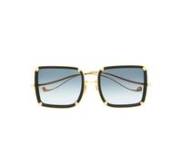 ANNA-KARIN KARLSSON oversized square frame sunglasses - Black One Size