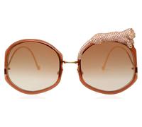 Anna-Karin Karlsson ROSE ET LE REVE - SUN Caramel Women’s Sunglasses Brown Size 55