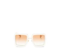 ANNA-KARIN KARLSSON square-frame sunglasses - White One Size