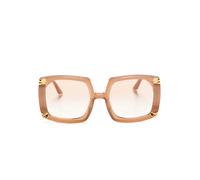 ANNA-KARIN KARLSSON Strawberry Moon oversized-frame sunglasses - Neutrals One Size