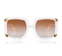 Anna-Karin Karlsson STRAWBERRY MOON Pearl Women’s Sunglasses White Size 52