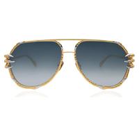 Anna-Karin Karlsson THE CLAW PILOT Gold Women’s Sunglasses Gold Size 62