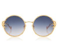 Anna-Karin Karlsson THE CLAW & THE MOON Gold Womenâs Sunglasses Gold Size 65