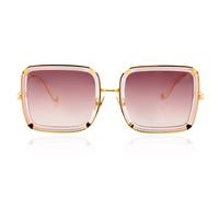 Anna-Karin Karlsson WHITE MOON Pink Women’s Sunglasses Gold Size 56