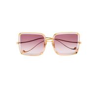 ANNA-KARIN KARLSSON White Moon square sunglasses - Gold 56