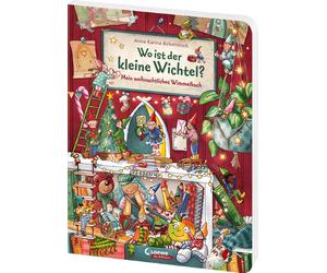 Anna Karina Bir Wo ist der kleine Wichtel?: Mein weihnachtliches Wim (Paperback)
