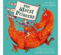 Anna Kemp The Worst Princess Paperback Book Anna Kemp Multicolor