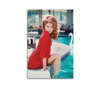 Anna Kendrick 5 Canvas Poster Wall Art Decor Print Picture Paintings for Living Room Bedroom Decoration 08x12inch(20x30cm)