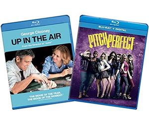 Anna Kendrick Breakout Roles 2-Movie Blu-ray Collection: Up in the Air / Pitch Perfect [Bluray Double Feature]