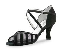 Anna Kern Ladies Dance Shoes 569-60 - Suede Black - 6 cm [UK 5.5]