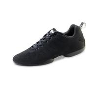 Anna Kern Men´s Dance Sneakers 4020 Bold - Size: UK 11 Black