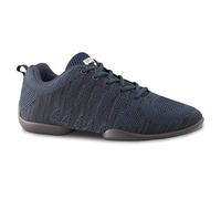 Anna Kern Men´s Dance Sneakers 4030 Bold - Size: UK 11,5 Blue Black