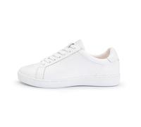 Anna Kern Suny 7425 Men's Dance Trainers - White Leather - Normal Width - Full-Length PU Sole - Removable Multi-Width Midsole, White, 9 UK
