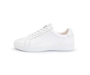 Anna Kern Suny 7425 Men's Dance Trainers - White Leather - Normal Width - Full-Length PU Sole - Removable Multi-Width Midsole, White, 10 UK